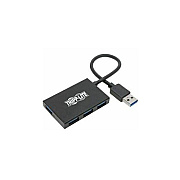 Tripp Lite Usb 3.0 Hub Slim 4 Usb-a Ports Aluminum (U3600044AAL)