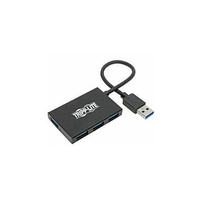Tripp Lite Usb 3.0 Hub Slim 4 Usb-a Ports Aluminum (U3600044AAL)