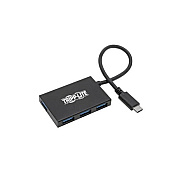 Tripp Lite Usb C Hub 4port Compact Usb 3.1 Aluminum (U4600044AAL)