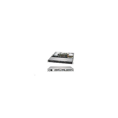 Supermicro Computer Black Sc813mftq W/ 350w Platinum Level (813MFTQC350CB2)
