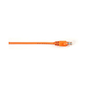 Black Box Bbxconn Cat6 Patch Cbl-utp Pvc Snagless (CAT6PC10OR10P)