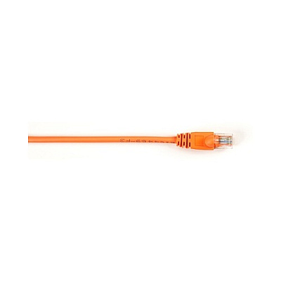 Black Box Bbxconn Cat6 Patch Cbl-utp Pvc Snagless (CAT6PC10OR10P)