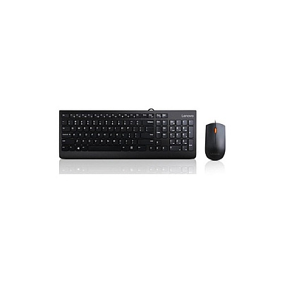 Lenovo Kb Mice_bo 300 Usb Combo (GX30M39606)