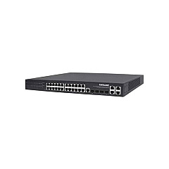 Intellinet 24-port Gigabit Ethernet Poe+ Web-managed Switch With 4 Gigabit Combo Base-t/sfp Ports 370 W (561426)