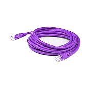 Add-On 15ft Rj-45 M/m Cat6 Purple Cu Patch Cbl (ADD15FCAT6PE)