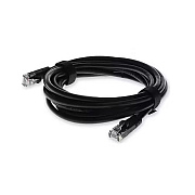 Add-On 50ft Rj-45 M/m Cat5e Black Pvc Patch Cbl (ADD50FCAT5EBK)
