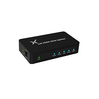 GCIG Hdmi Splitter Black (11005)