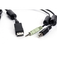 Vertiv Cable, 1-displayport/1-usb/1-audio, 6ft (CBL0102)