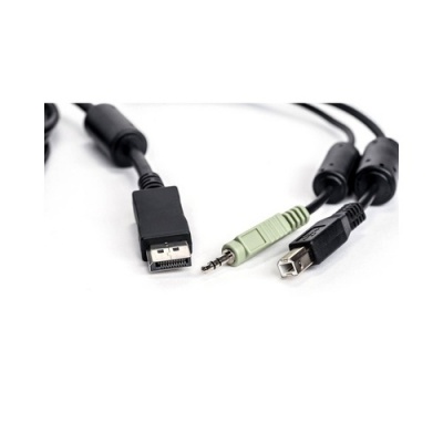 Vertiv Cable, 1-displayport/1-usb/1-audio, 6ft (CBL0102)