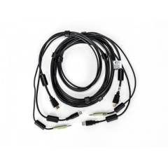 Vertiv Cable Assy, 1-hdmi/1-usb/1-audio, 10ft (CBL0111)