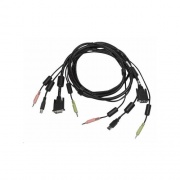 Vertiv Cable Assy, 1-dvi-i/1-usb/2-audio, 6ft (CBL0118)