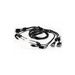Vertiv Cable Assy, 2-dvi-i/1-usb/2-audio, 10ft (CBL0121)