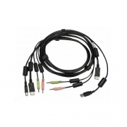 Vertiv Cable, 1-displayport/1-usb/2-audio, 6ft (CBL0122)