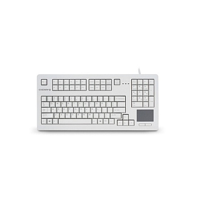 CHERRY Light Gray 16 Usb Touchpad 104 Mx Laser (G8011900LUMEU0)