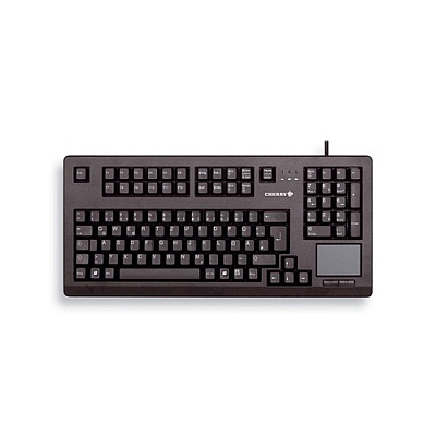 CHERRY Black 16 Usb Touchpad 104 Mx Lasered Ke (G8011900LUMEU2)