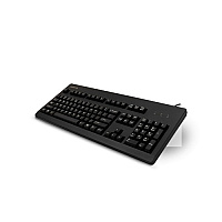 CHERRY Black 104 Mx Blue Keyswitch Usb Ps/2 Taa (G803000LSCEU2)