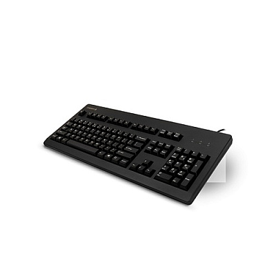 CHERRY Black 104 Mx Blue Keyswitch Usb Ps/2 Taa (G803000LSCEU2)