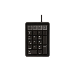 CHERRY Black, 4 Ultraslim Ps/2 21 Mechanical K (G84-4700LPBUS-2)