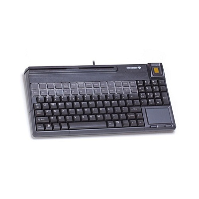 CHERRY Spos Black, 14 Usb Touchpad 106 Keys Bi (G8662431EUADAA)