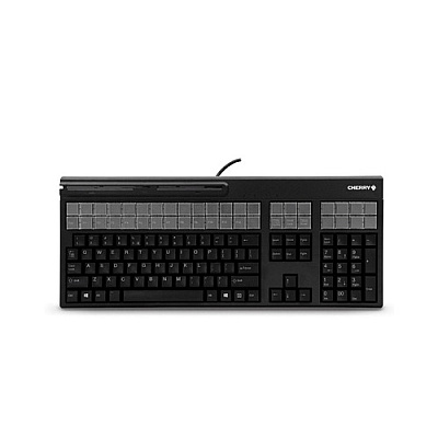 CHERRY Lpos Black 17.5 Usb 131 Keys Ip 54 Lase (G8671400EUADAA)