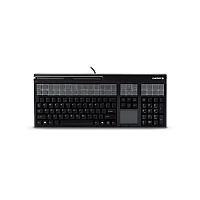 CHERRY Lpos Black 17 Usb Touchpad 127 Keys Ip (G8671401EUADAA)