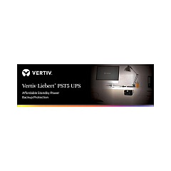 Vertiv Pst5 660va 400w Battery Backup (PST5660MT120)