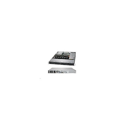 Supermicro Computer Black 1u Sc815 Wio Chassis (815TQCR706WB2)