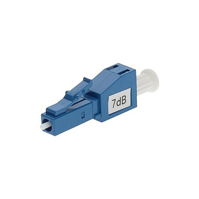 Add-On 2pk Lc M/f 7db Os1 Smf Simplex Attn (ADDATTNLCPC7DB)