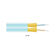 Black Box Fo Bulk Zipcord 2mm Om4 Ofnp 2 Fiber (FOBC55ZPM4AQ1K)