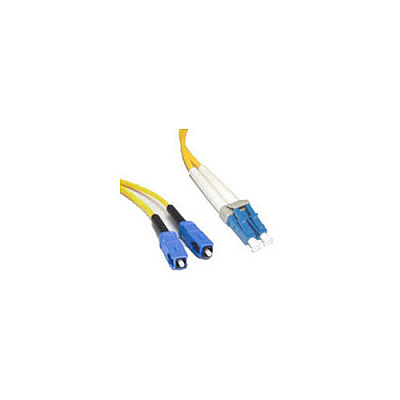 Leviton 4m Lc-sc 9/125 Sm Os2 Fiber Cable (37467)