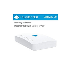 Tines Security Services Thunder Nsi Gateway 20 Lte + Wifi Bundle (HWG20LW1)