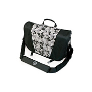 Mobile Edge Sumo Laptop Messenger-black/silver-16 In (MESUMO33MB1)