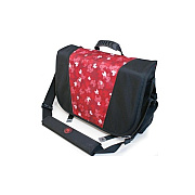 Mobile Edge Sumo Laptop Messenger-black/red-16 In (MESUMO33MB7)