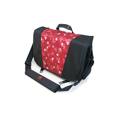 Mobile Edge Sumo Laptop Messenger-black/red-16 In (MESUMO33MB7)