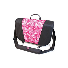 Mobile Edge Sumo Laptop Messenger-black/pink-16 In (MESUMO33MBX)