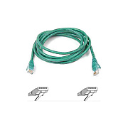 Belkin 5ft Cat6 Snagless Patch Cable Green (A3L98005GRNS)