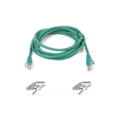 Belkin 5ft Cat6 Snagless Patch Cable Green (A3L980-05-GRN-S)