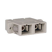 Tripp Lite Duplex Mmf/smf Fiber Optic Coupler Sc/sc (N452000)