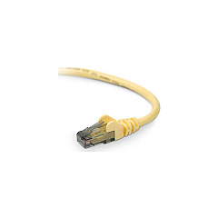 Belkin Cat6 Patch Cable Rj45m/rj45m 5ft Yellow (A3L98005YLWS)