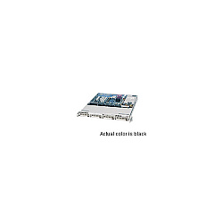 Supermicro Computer 1u 300w Black 4x1in Hot-swap Sata (CSE813MT300CB)