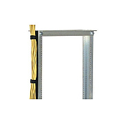 Black Box Vertical It Rackmount Cable Manager - Single-sided, 44"l, Black, Gsa, Taa (JPM535A)