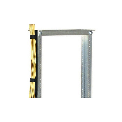 Black Box Vertical It Rackmount Cable Manager - Single-sided, 44"l, Black, Gsa, Taa (JPM535A)