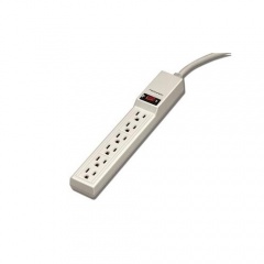 Fellowes Economical Power Strip With 6 O (99000)