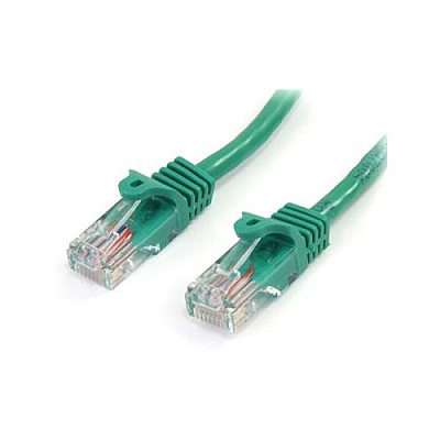 StarTech Green Cat5e Snagless Utp Patch Cable (45PATCH3GN)