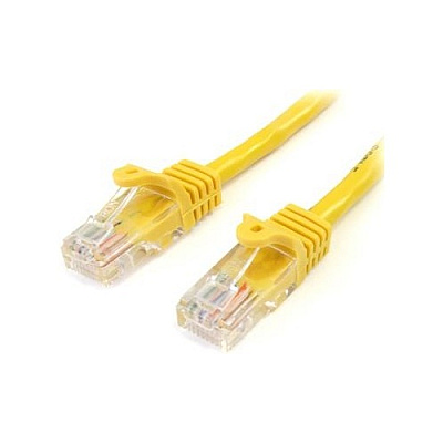 StarTech 3ft Yellow Cat5e Utp Patch Cable (45PATCH3YL)