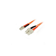 StarTech 1m Multimode Fiber Patch Cable Lc - Sc (50FIBLCSC1)