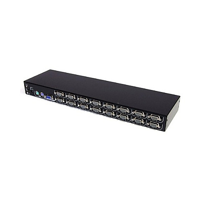 StarTech 16 Port Starview 1u Usb & Ps2 Kvm Switch (CAB1631HD)