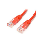 StarTech 6ft Red Molded Cat5e Utp Patch Cable (M45PATCH6RD)