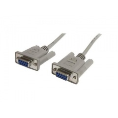 Startech.Com 6 Ft Straight Through Serial Cable - F/f (MXT100FF)