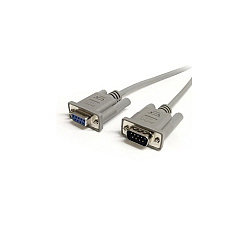 StarTech 25ft Straight Through Serial Cable - M/f (MXT100_25)